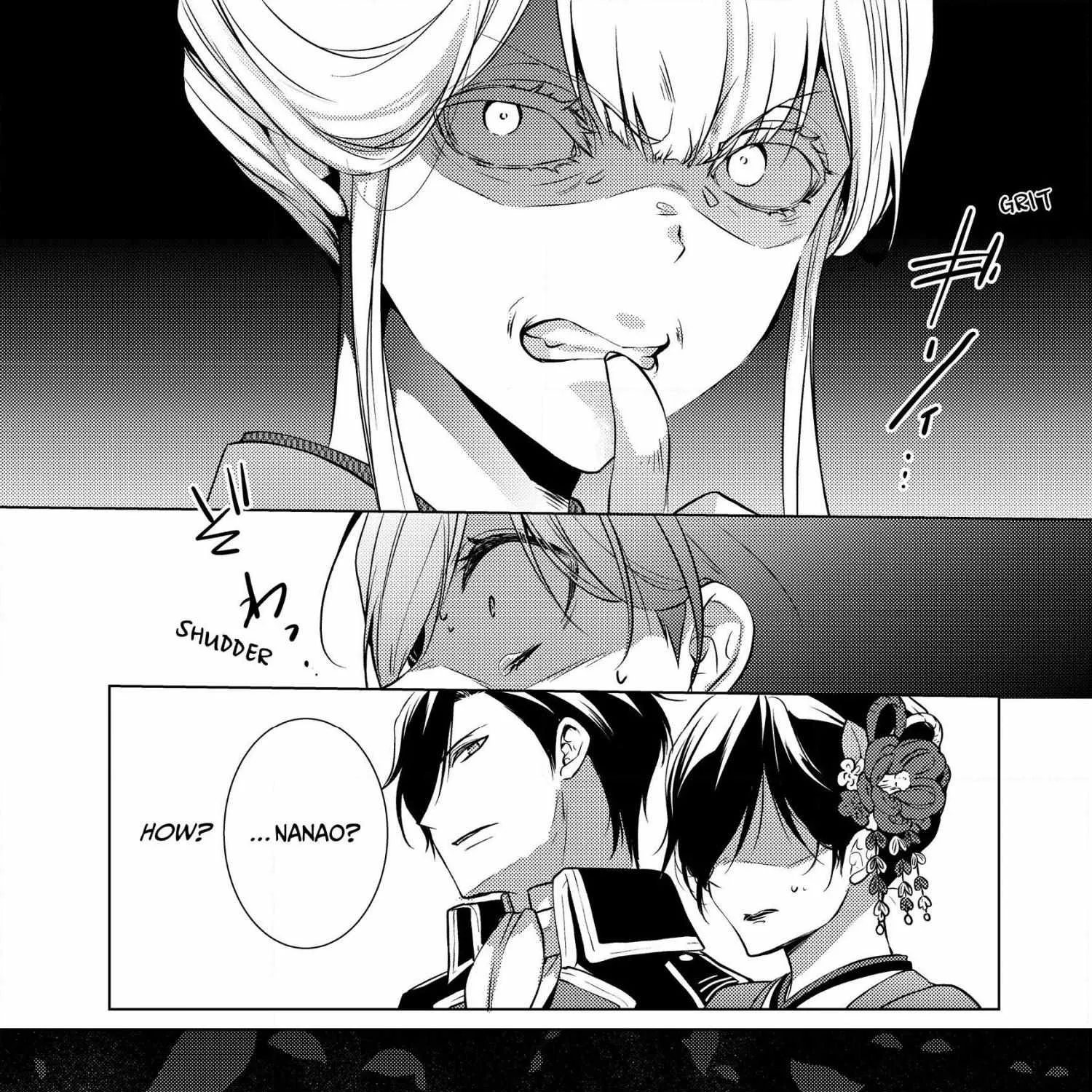 The Ayakashi Hunter's Tainted Bride Zinmanga X Chapter 2.2 Page 23