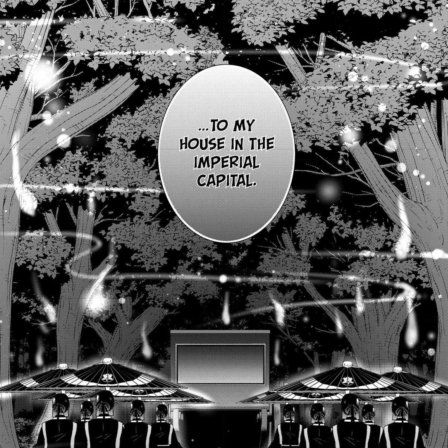 The Ayakashi Hunter's Tainted Bride Zinmanga X Chapter 2.2 Page 31