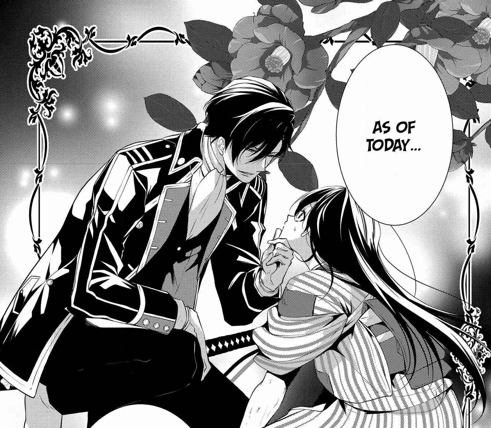The Ayakashi Hunter's Tainted Bride Zinmanga X Chapter 2.1 Page 3