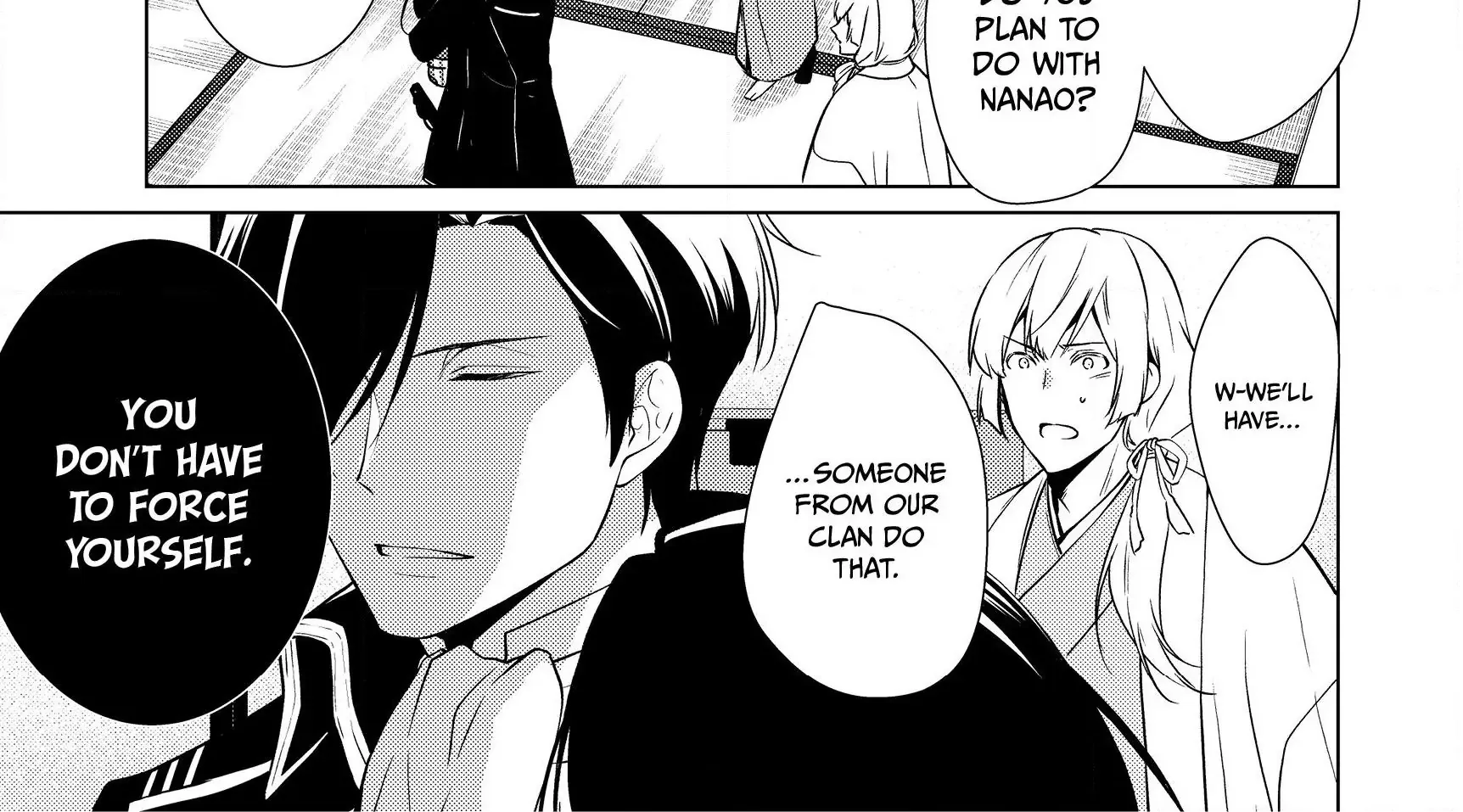 The Ayakashi Hunter's Tainted Bride Zinmanga X Chapter 2.1 Page 6