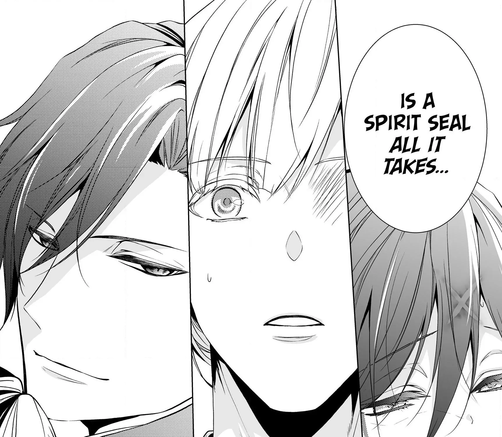 The Ayakashi Hunter's Tainted Bride Zinmanga X Chapter 2.1 Page 11