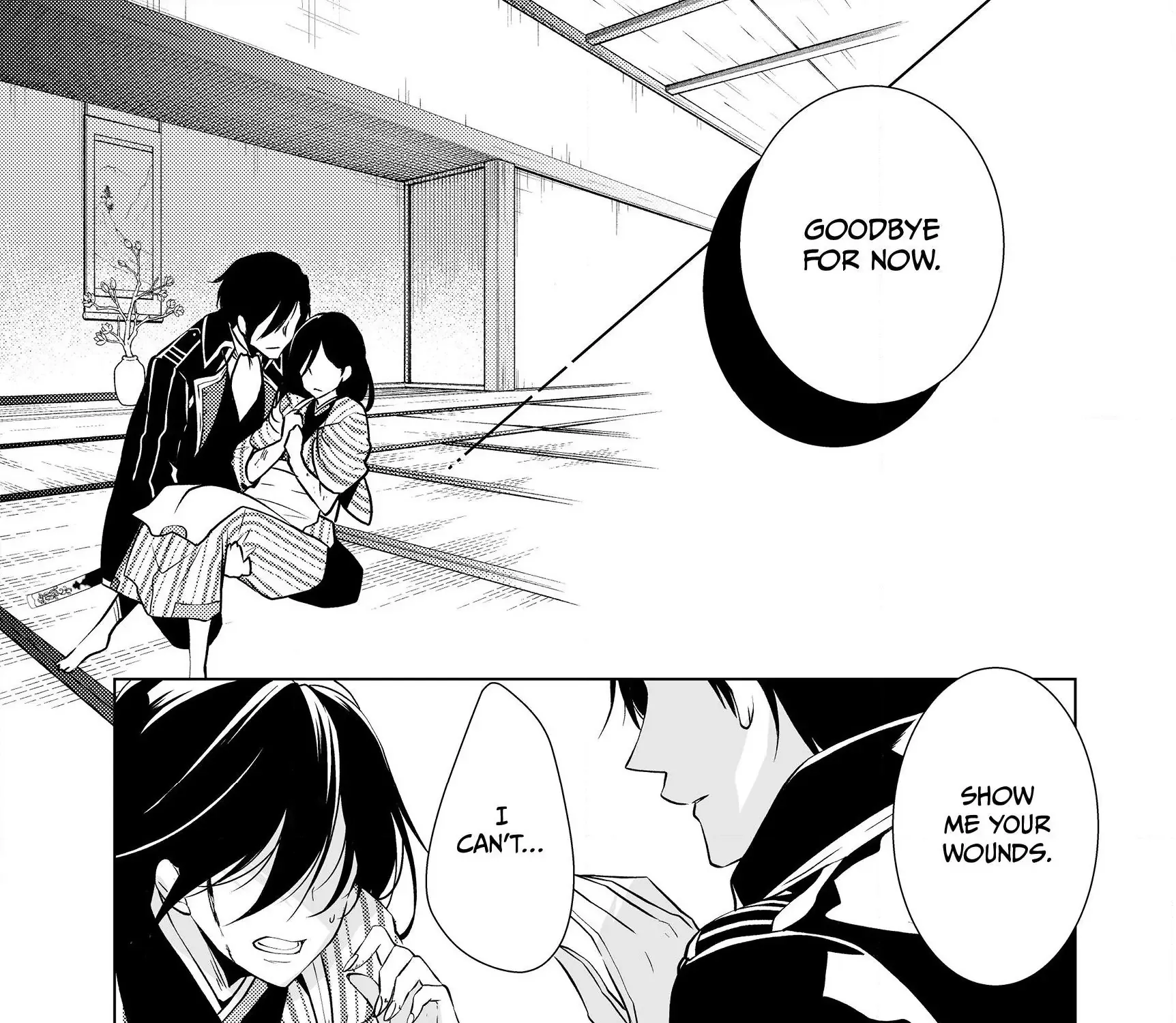 The Ayakashi Hunter's Tainted Bride Zinmanga X Chapter 2.1 Page 13