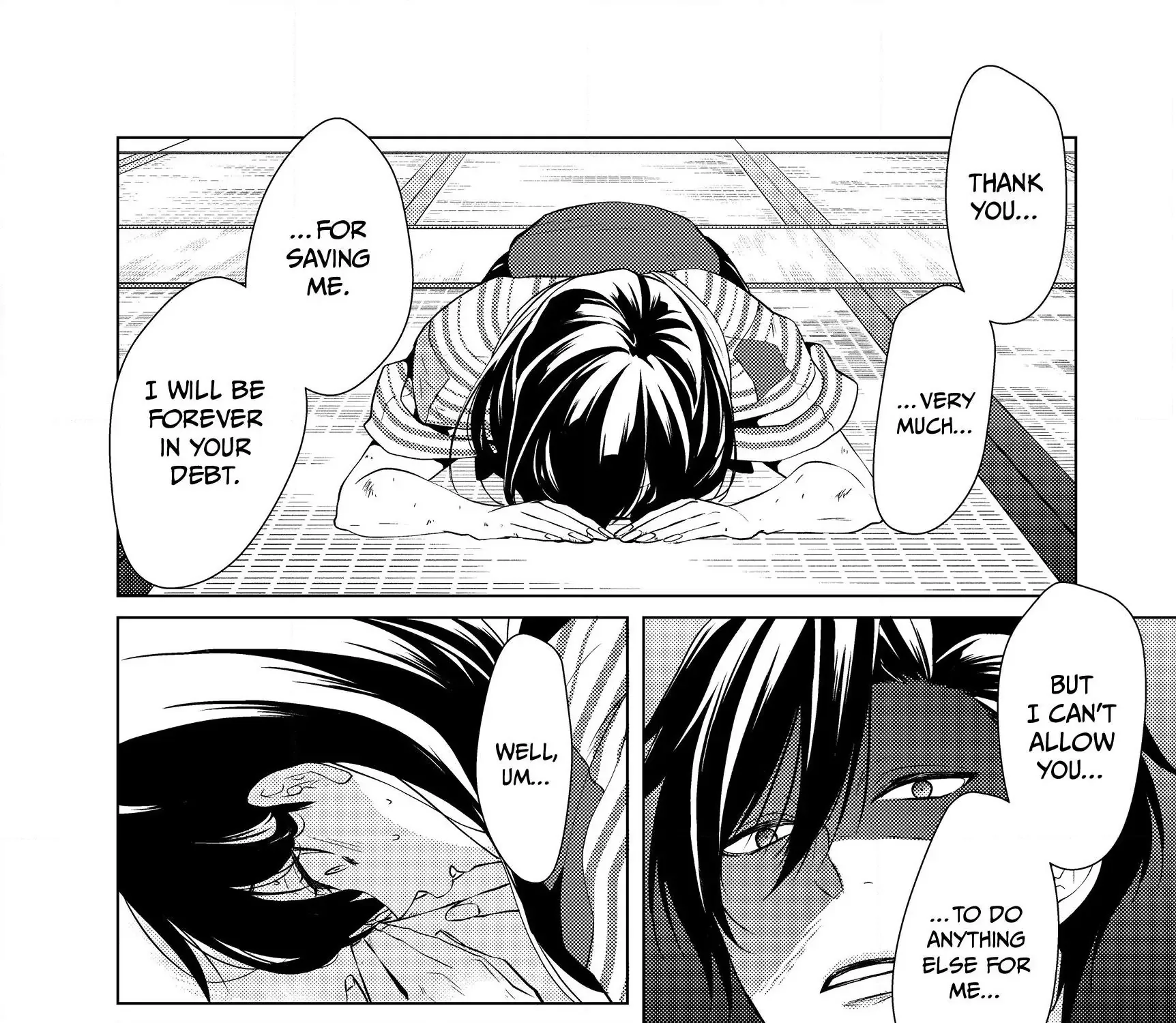 The Ayakashi Hunter's Tainted Bride Zinmanga X Chapter 2.1 Page 15