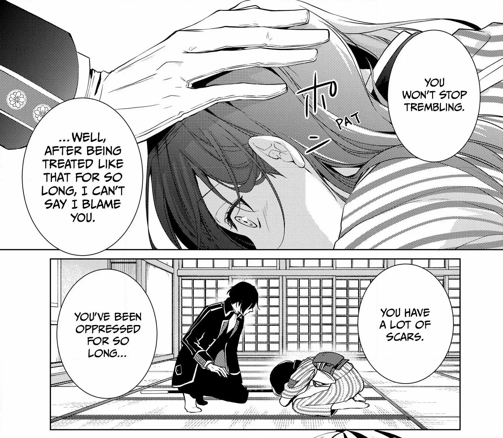 The Ayakashi Hunter's Tainted Bride Zinmanga X Chapter 2.1 Page 17