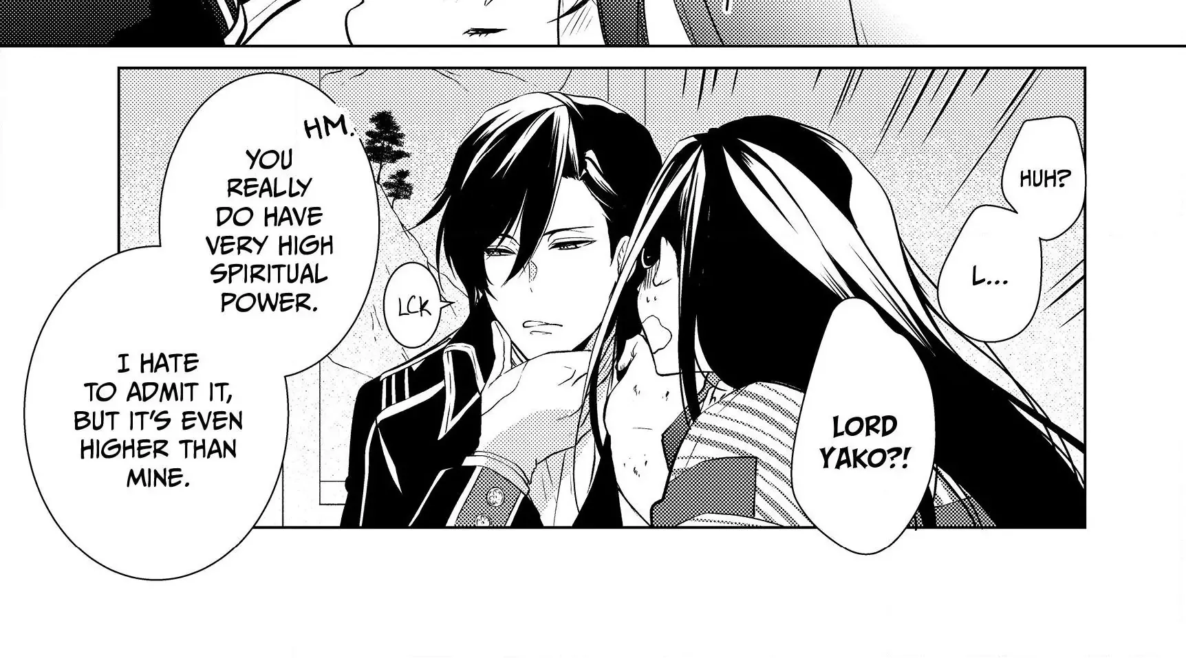 The Ayakashi Hunter's Tainted Bride Zinmanga X Chapter 2.1 Page 20