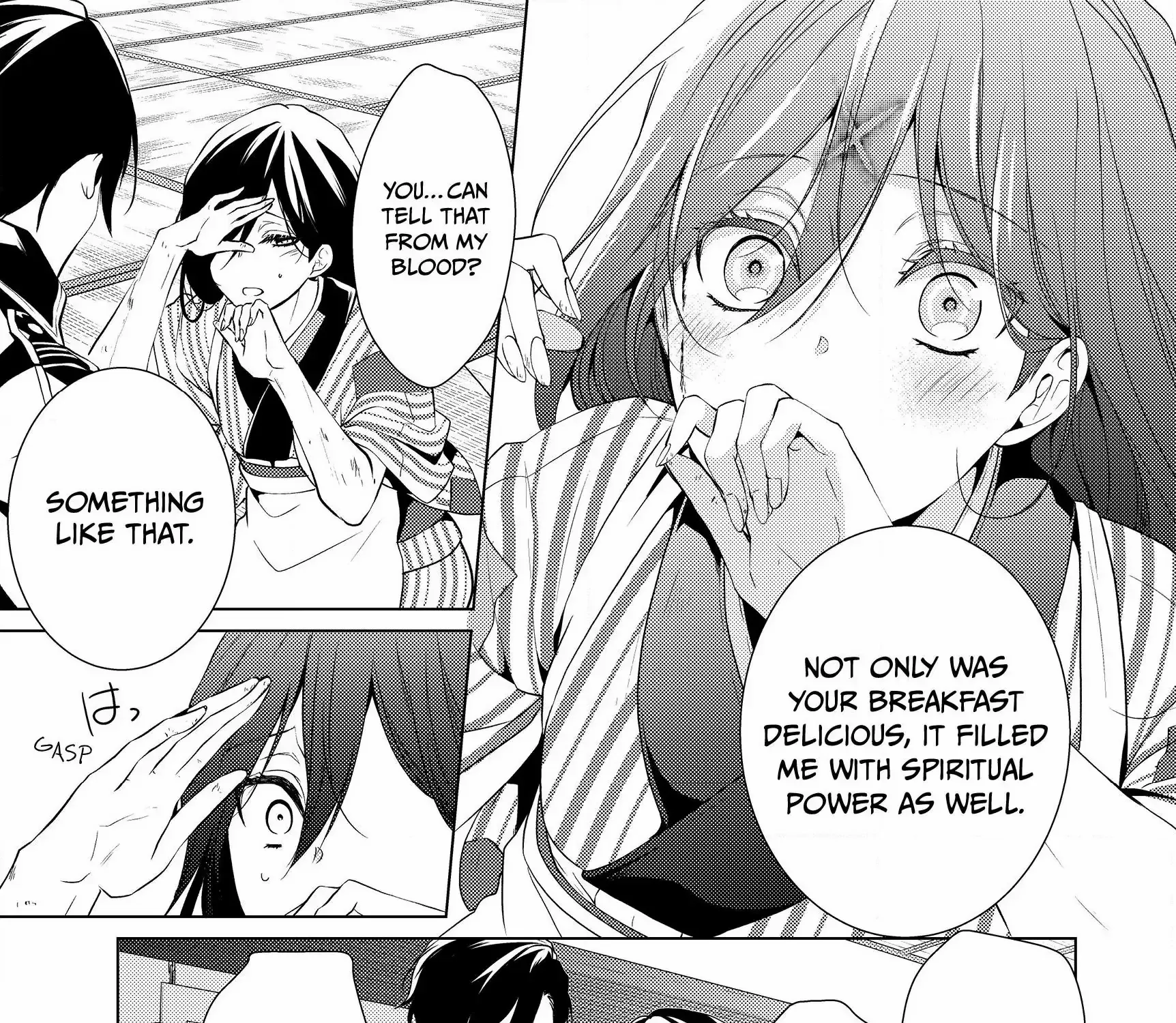 The Ayakashi Hunter's Tainted Bride Zinmanga X Chapter 2.1 Page 21