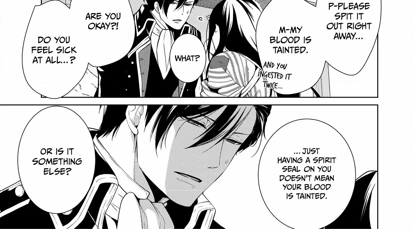 The Ayakashi Hunter's Tainted Bride Zinmanga X Chapter 2.1 Page 22