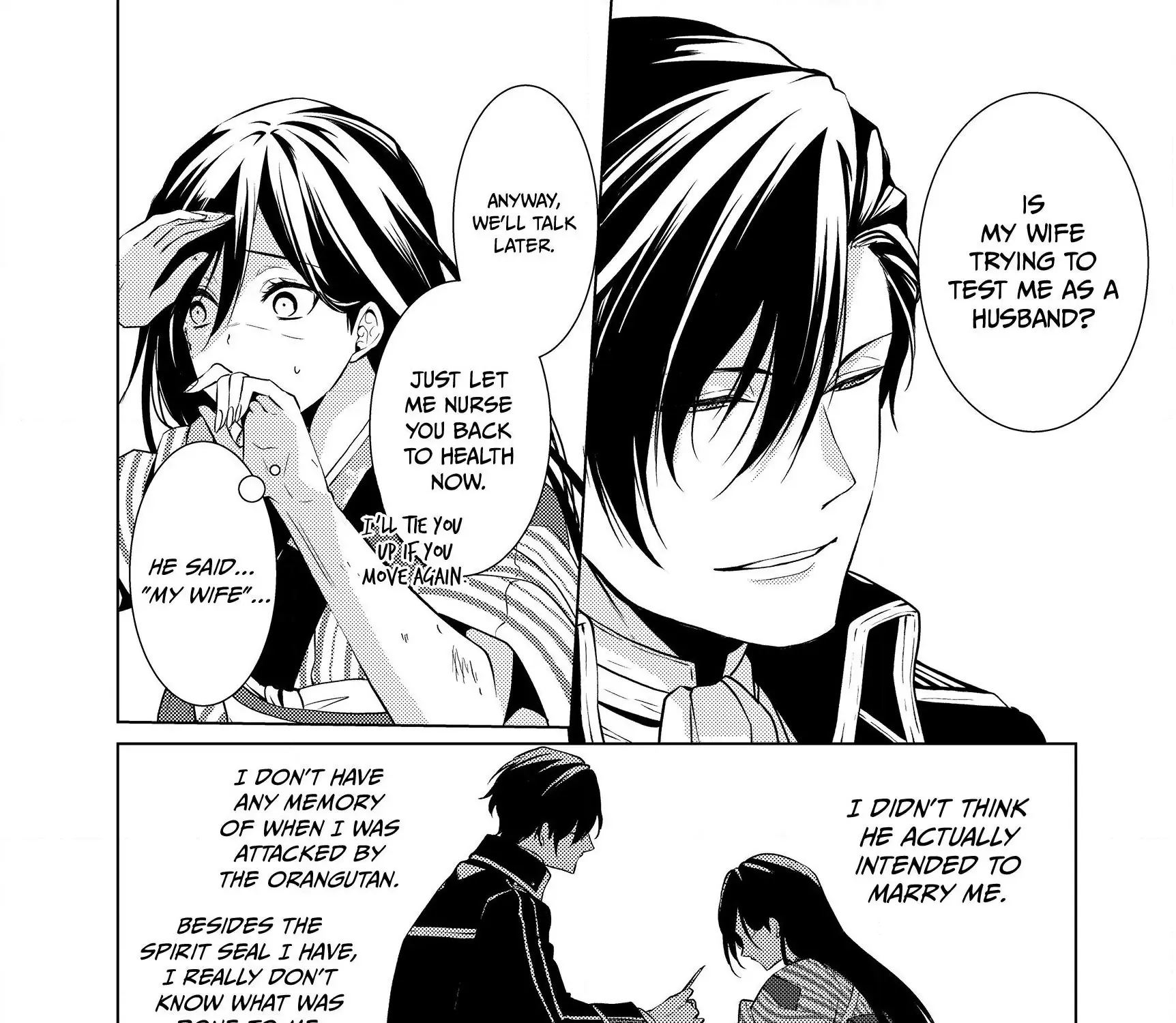 The Ayakashi Hunter's Tainted Bride Zinmanga X Chapter 2.1 Page 23