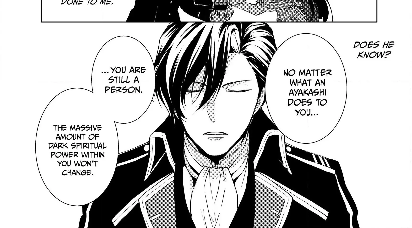 The Ayakashi Hunter's Tainted Bride Zinmanga X Chapter 2.1 Page 24