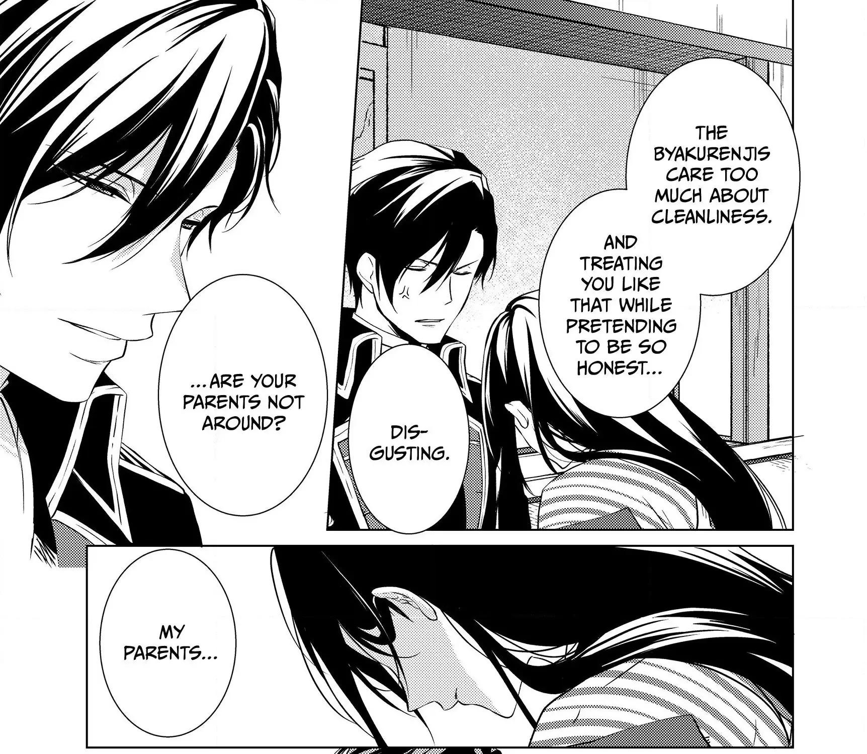 The Ayakashi Hunter's Tainted Bride Zinmanga X Chapter 2.1 Page 25