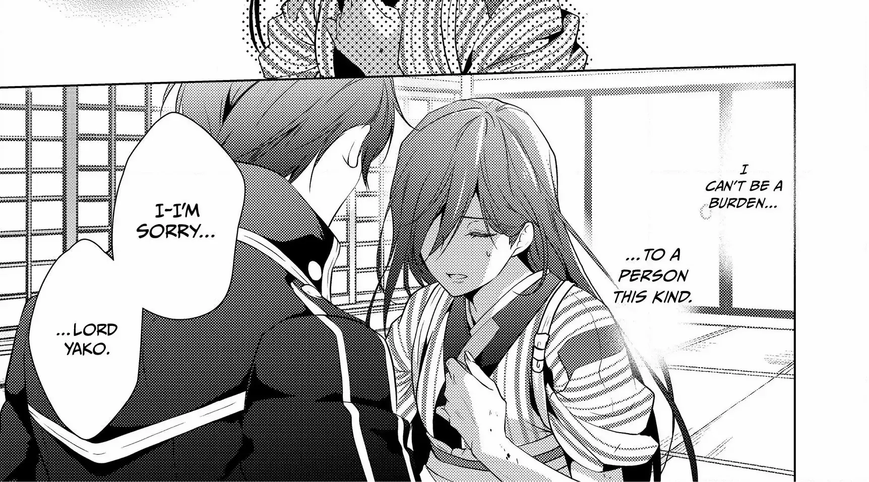 The Ayakashi Hunter's Tainted Bride Zinmanga X Chapter 2.1 Page 30