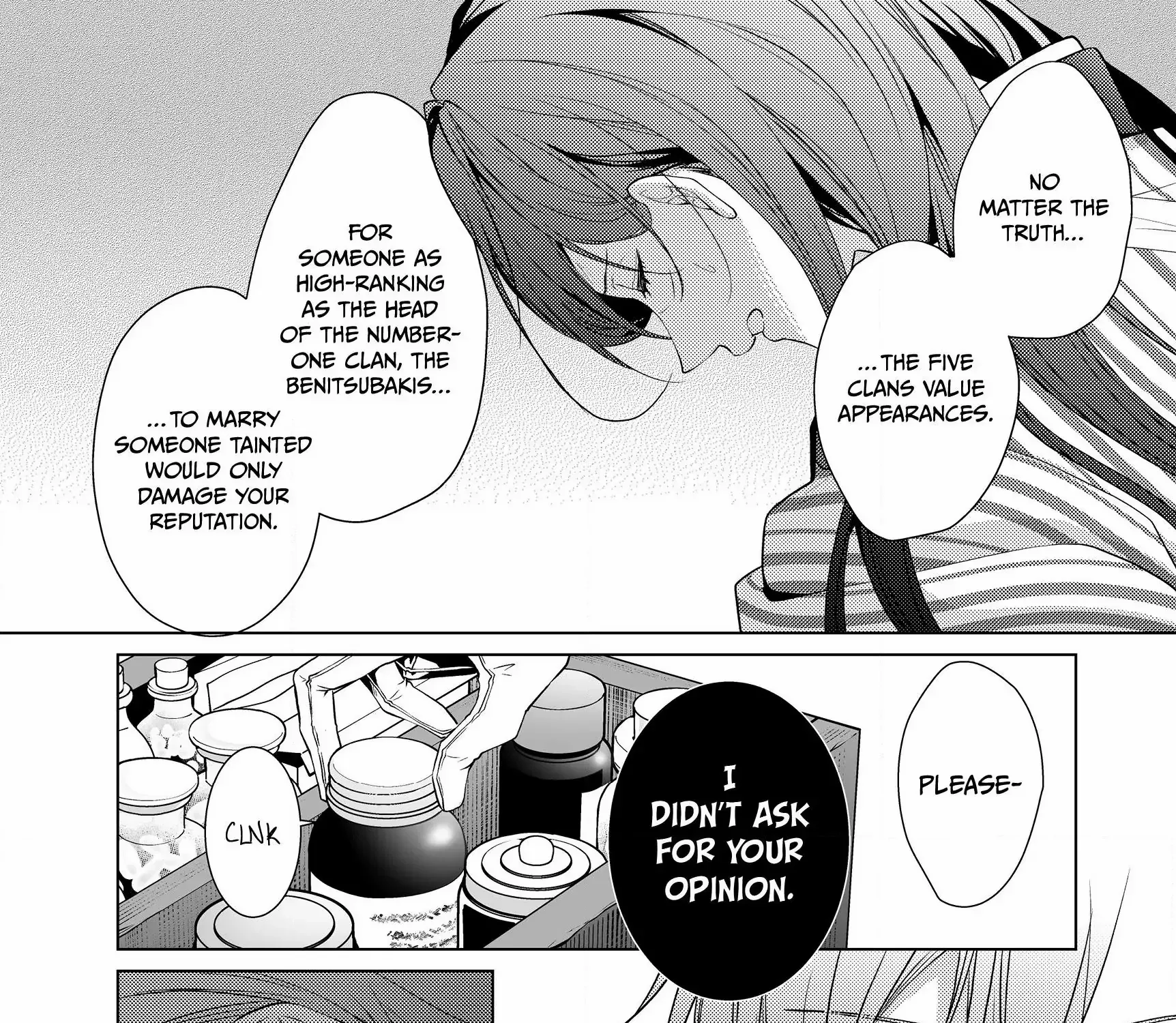 The Ayakashi Hunter's Tainted Bride Zinmanga X Chapter 2.1 Page 31
