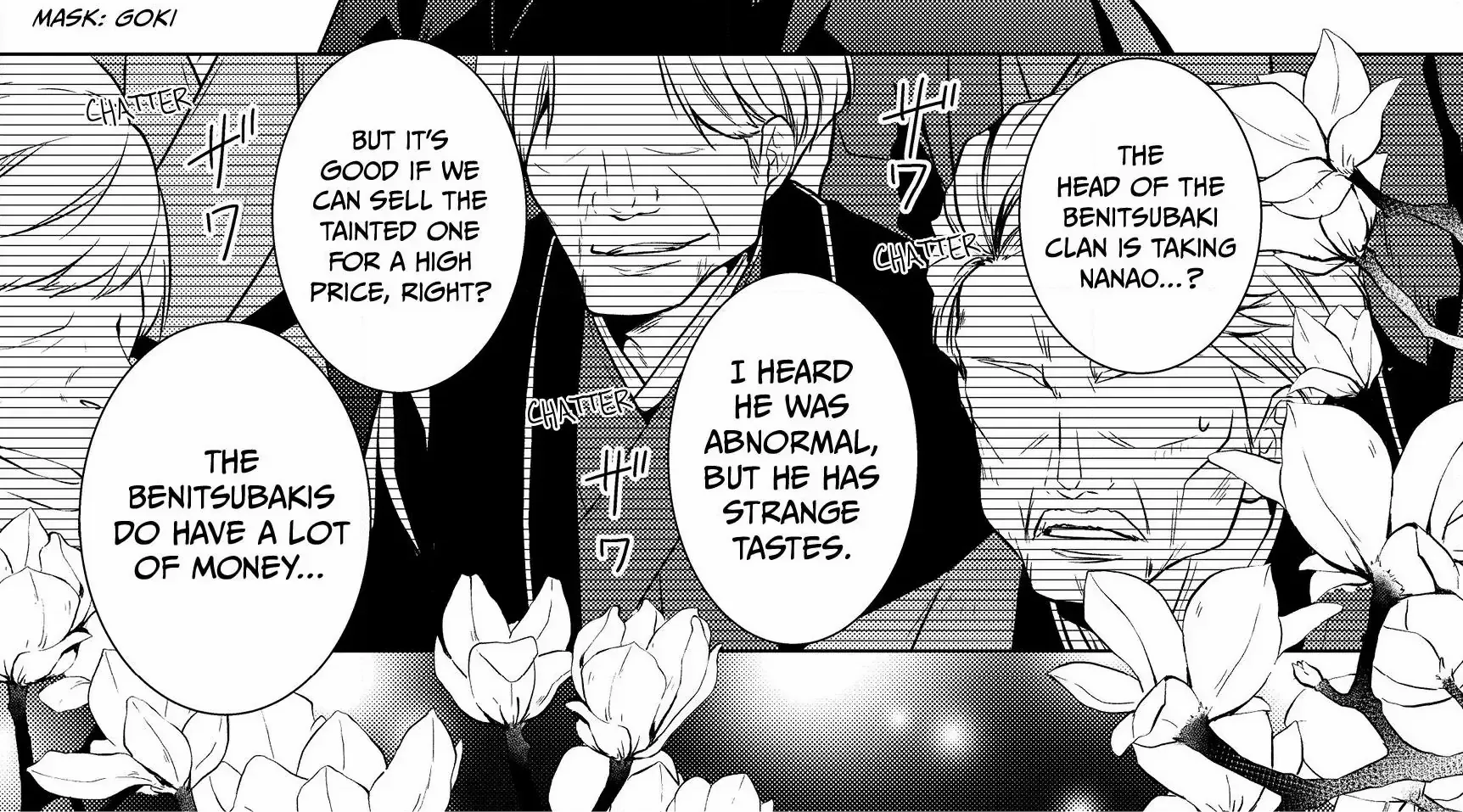 The Ayakashi Hunter's Tainted Bride Zinmanga X Chapter 2.1 Page 34
