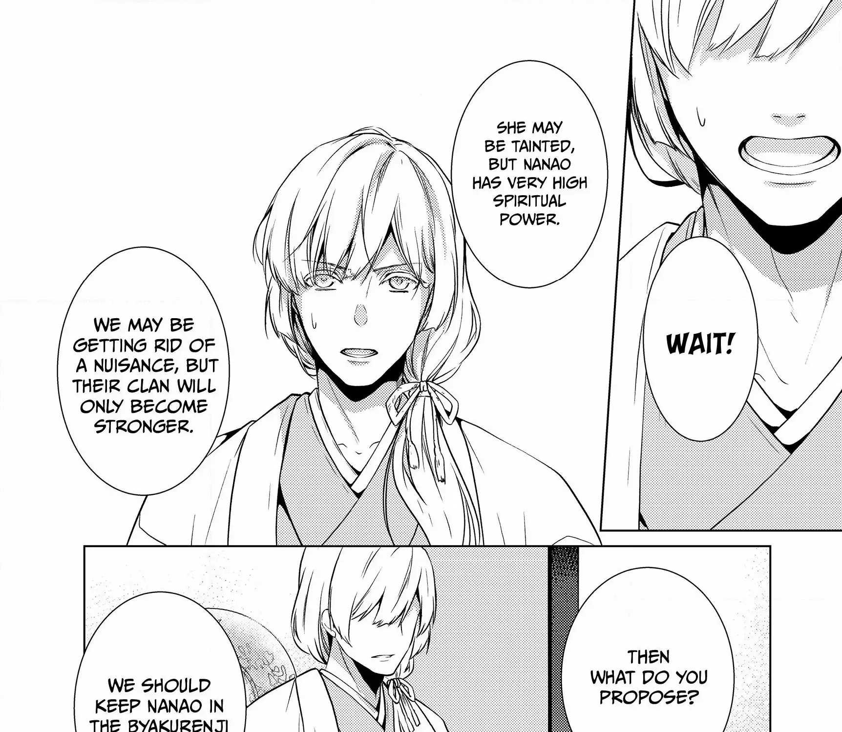 The Ayakashi Hunter's Tainted Bride Zinmanga X Chapter 2.1 Page 35