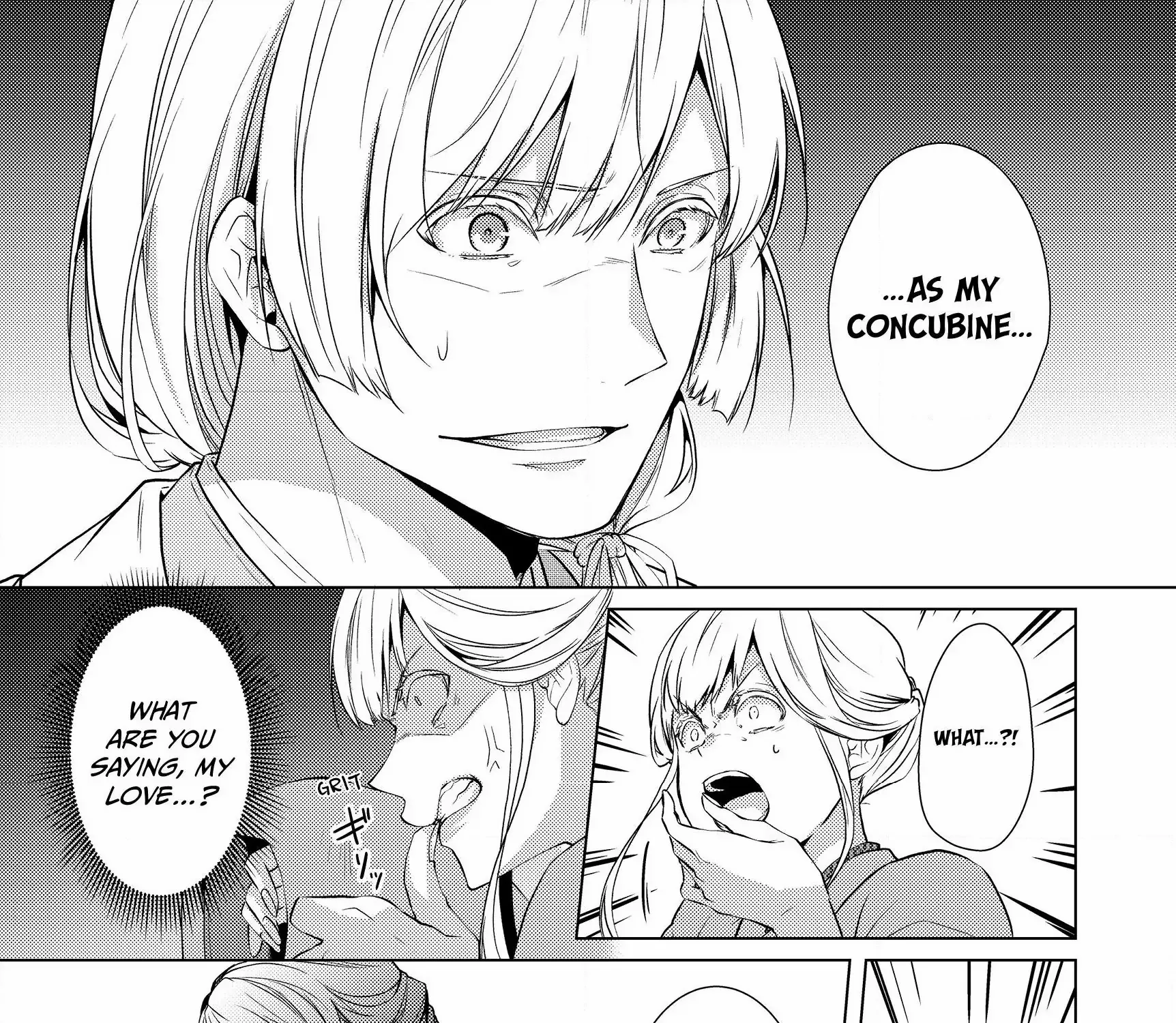 The Ayakashi Hunter's Tainted Bride Zinmanga X Chapter 2.1 Page 37