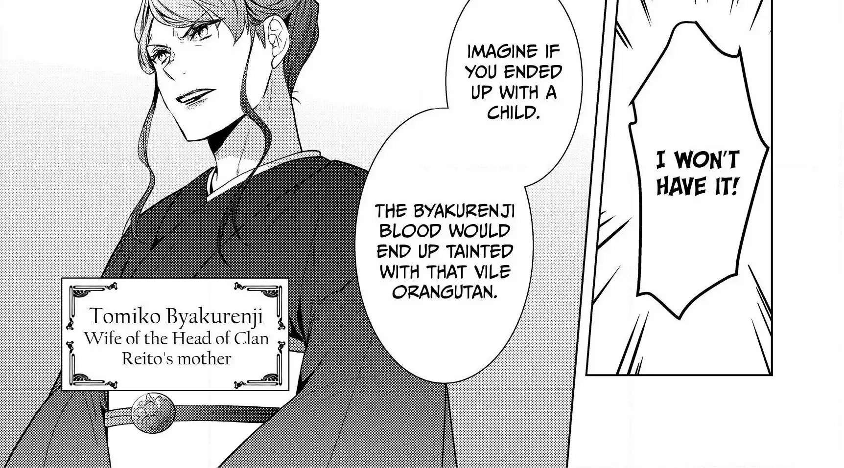 The Ayakashi Hunter's Tainted Bride Zinmanga X Chapter 2.1 Page 38