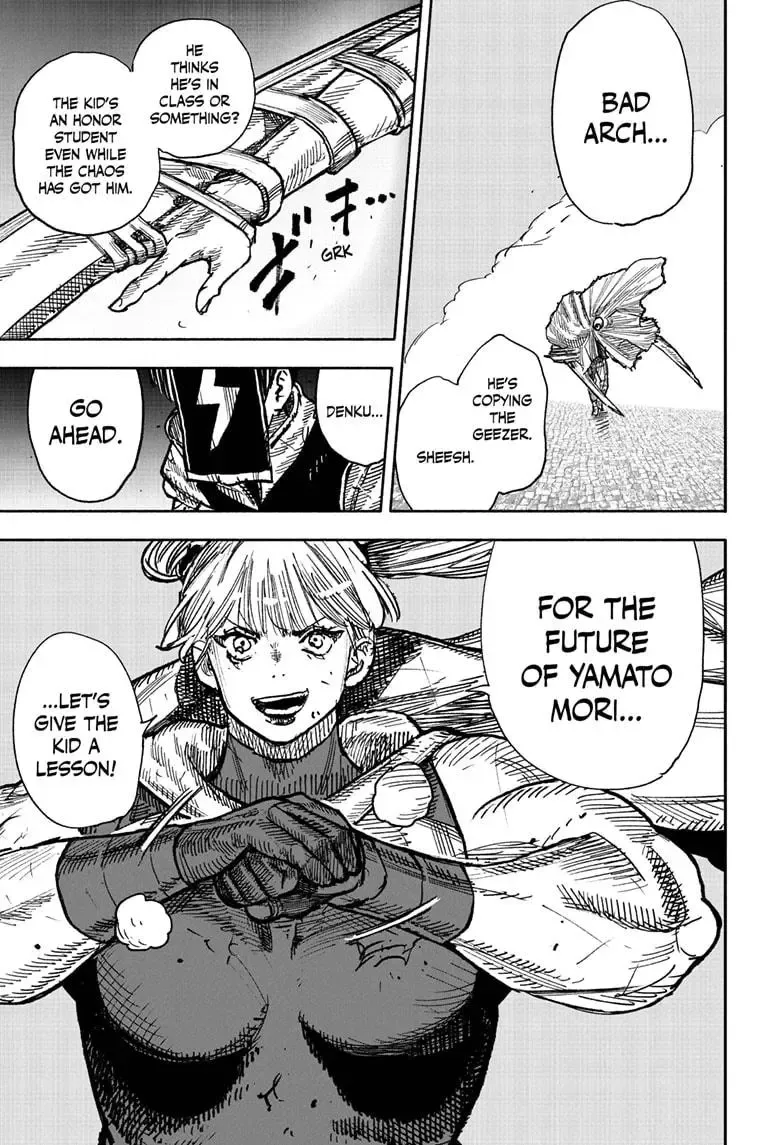Choujin X Zinmanga X Chapter 59.3 Page 4
