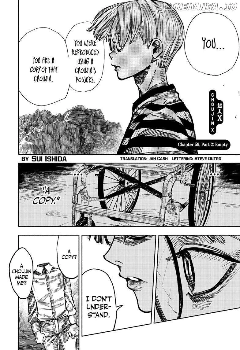Choujin X Zinmanga X Chapter 59.2 Page 1