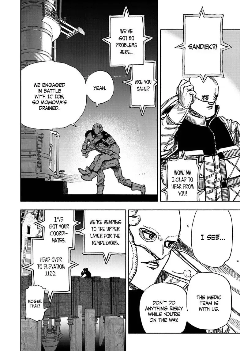 Choujin X Zinmanga X Chapter 57 Page 4