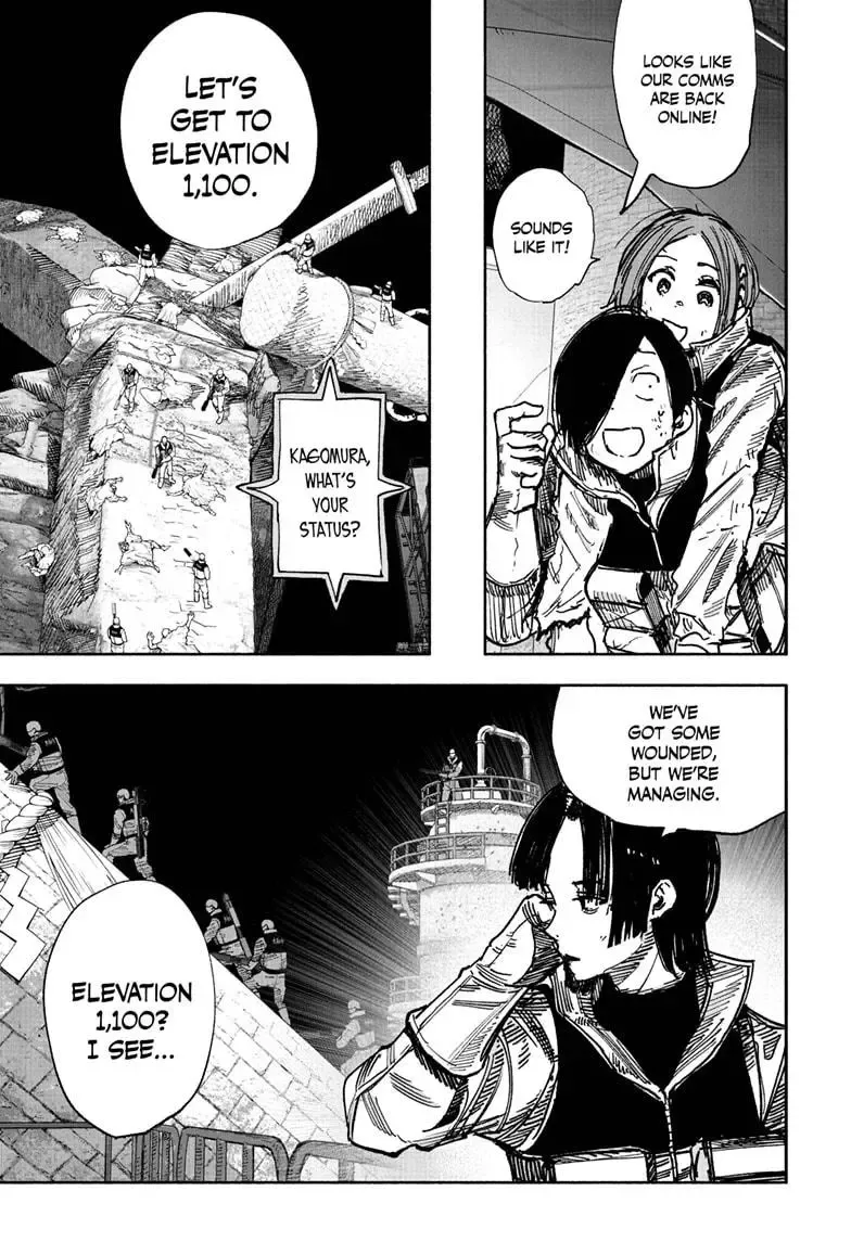 Choujin X Zinmanga X Chapter 57 Page 5