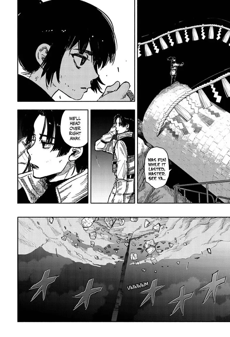 Choujin X Zinmanga X Chapter 57 Page 6
