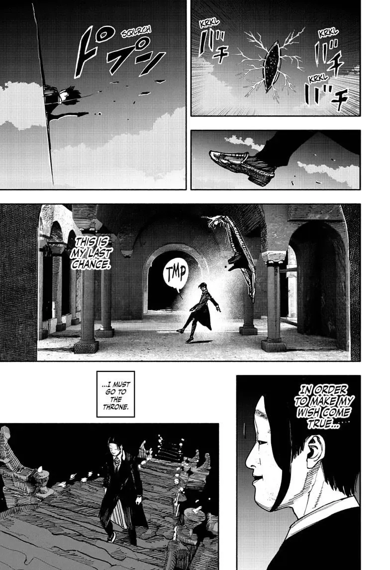 Choujin X Zinmanga X Chapter 57 Page 9