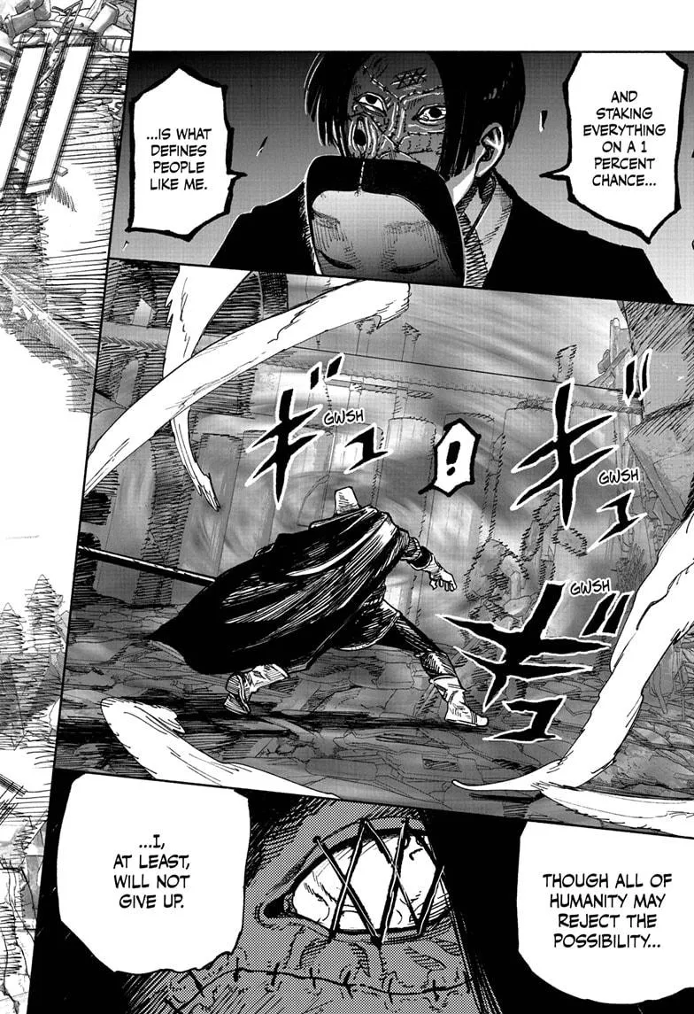 Choujin X Zinmanga X Chapter 57 Page 18