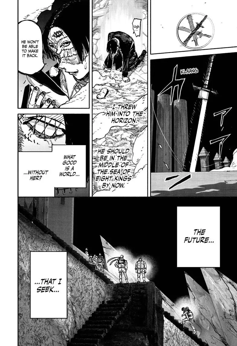 Choujin X Zinmanga X Chapter 57 Page 20