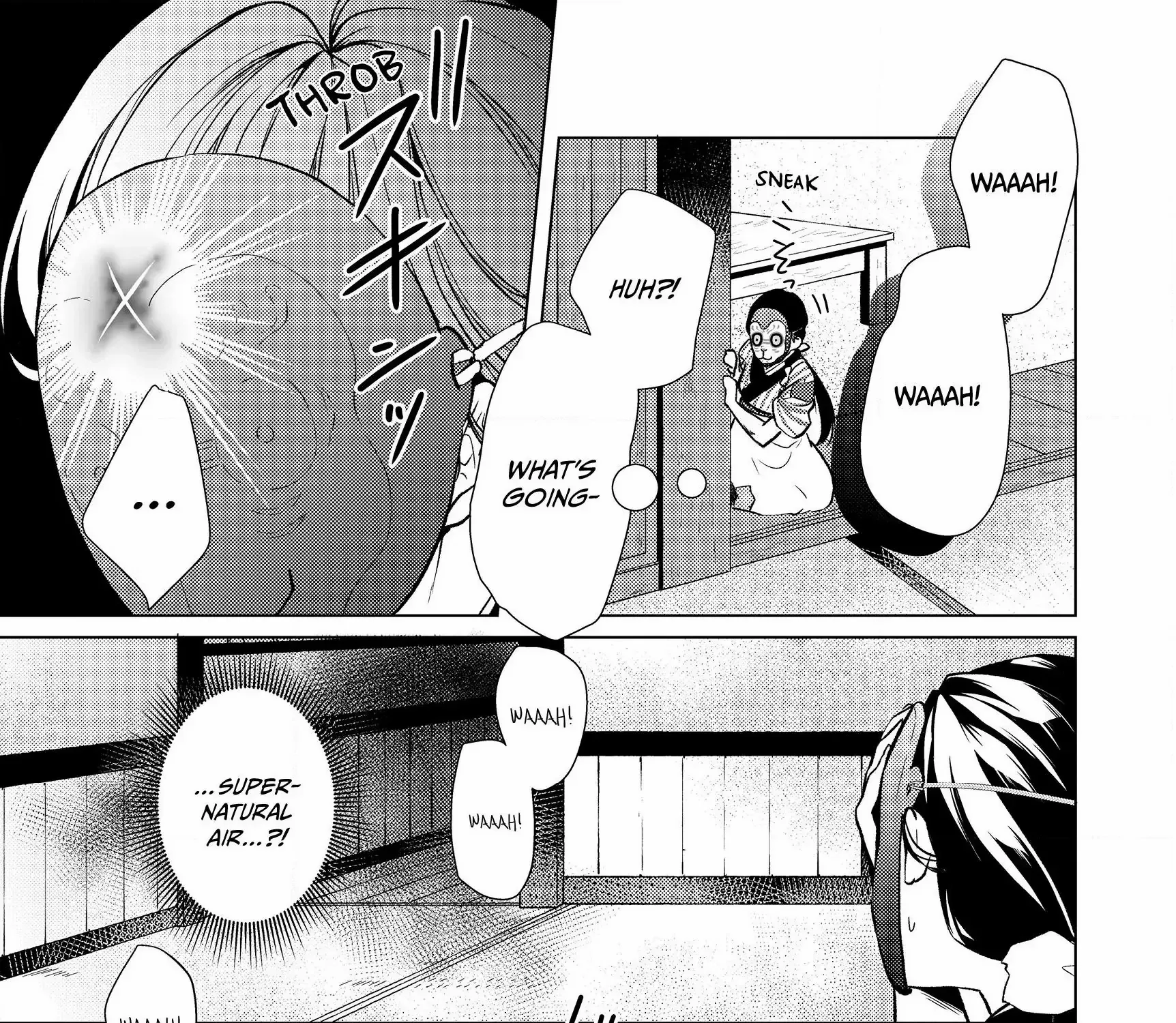 The Ayakashi Hunter's Tainted Bride Zinmanga X Chapter 1.3 Page 1