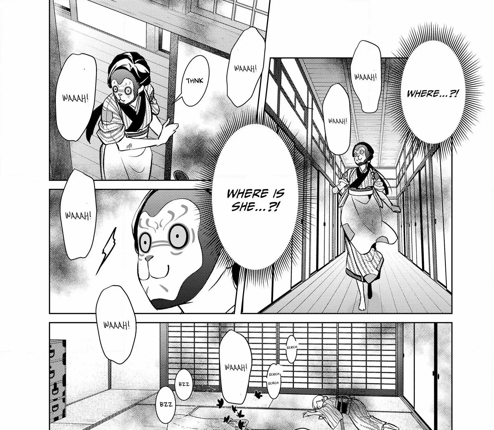 The Ayakashi Hunter's Tainted Bride Zinmanga X Chapter 1.3 Page 3