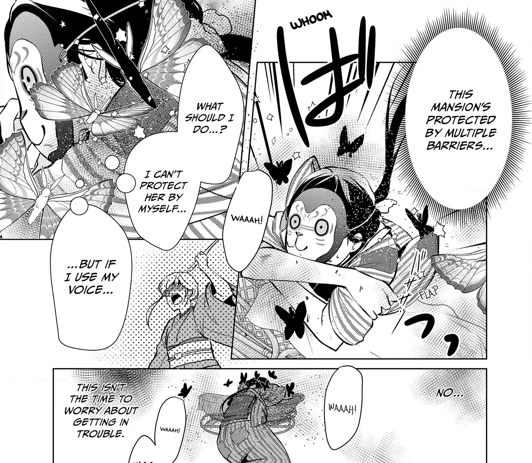 The Ayakashi Hunter's Tainted Bride Zinmanga X Chapter 1.3 Page 5