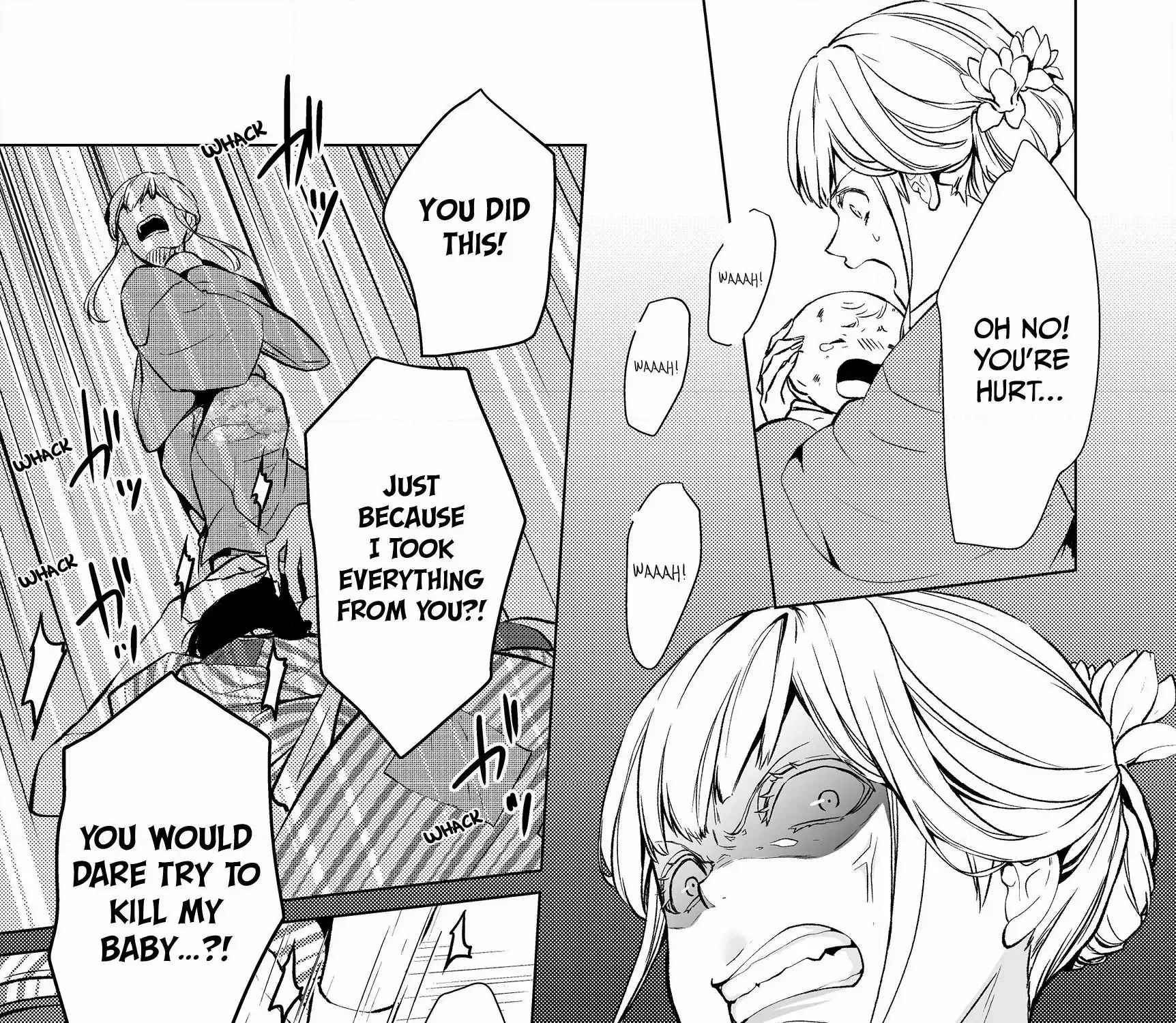 The Ayakashi Hunter's Tainted Bride Zinmanga X Chapter 1.3 Page 9