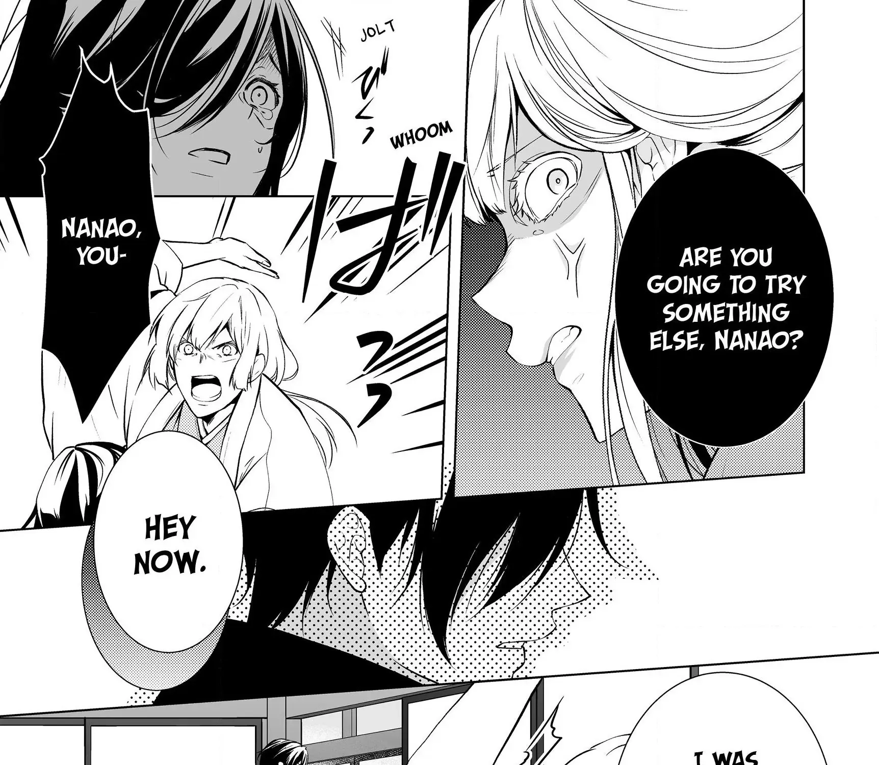 The Ayakashi Hunter's Tainted Bride Zinmanga X Chapter 1.3 Page 21