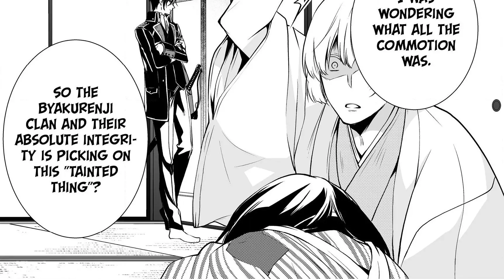 The Ayakashi Hunter's Tainted Bride Zinmanga X Chapter 1.3 Page 22