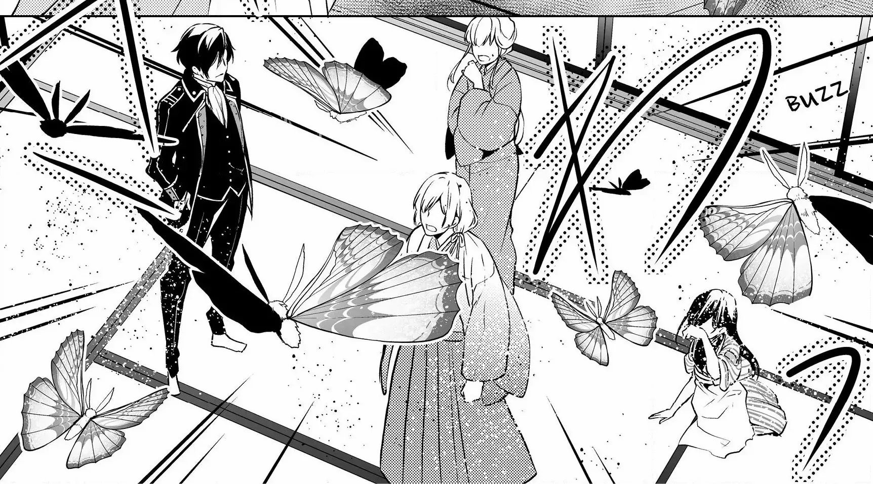 The Ayakashi Hunter's Tainted Bride Zinmanga X Chapter 1.3 Page 26