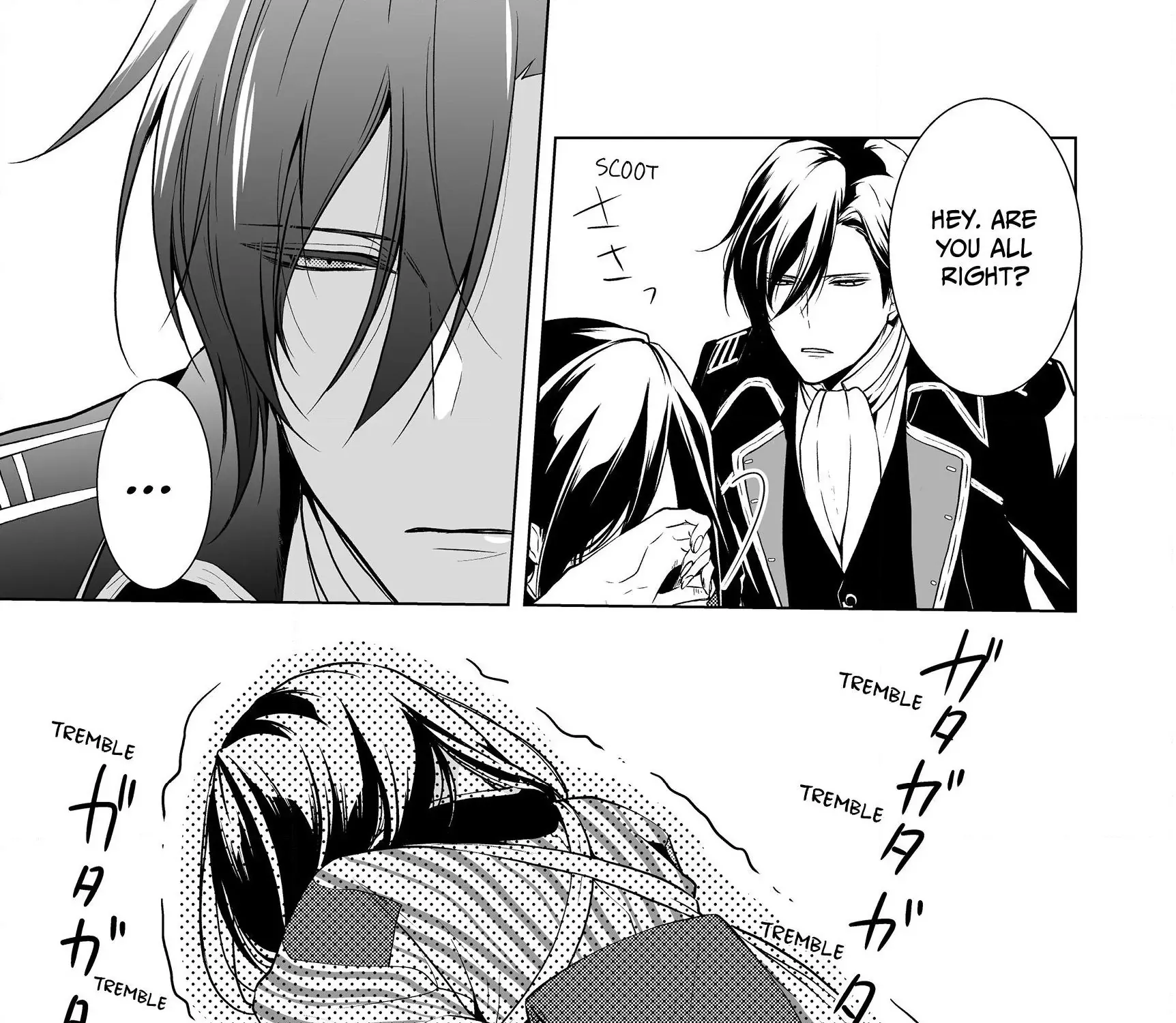 The Ayakashi Hunter's Tainted Bride Zinmanga X Chapter 1.3 Page 33