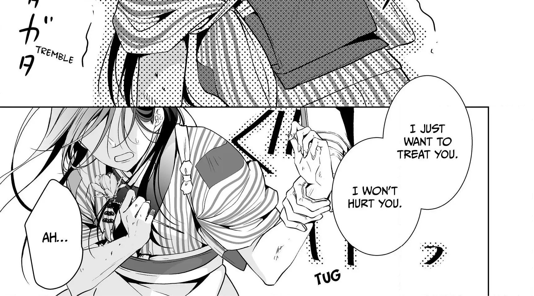 The Ayakashi Hunter's Tainted Bride Zinmanga X Chapter 1.3 Page 34