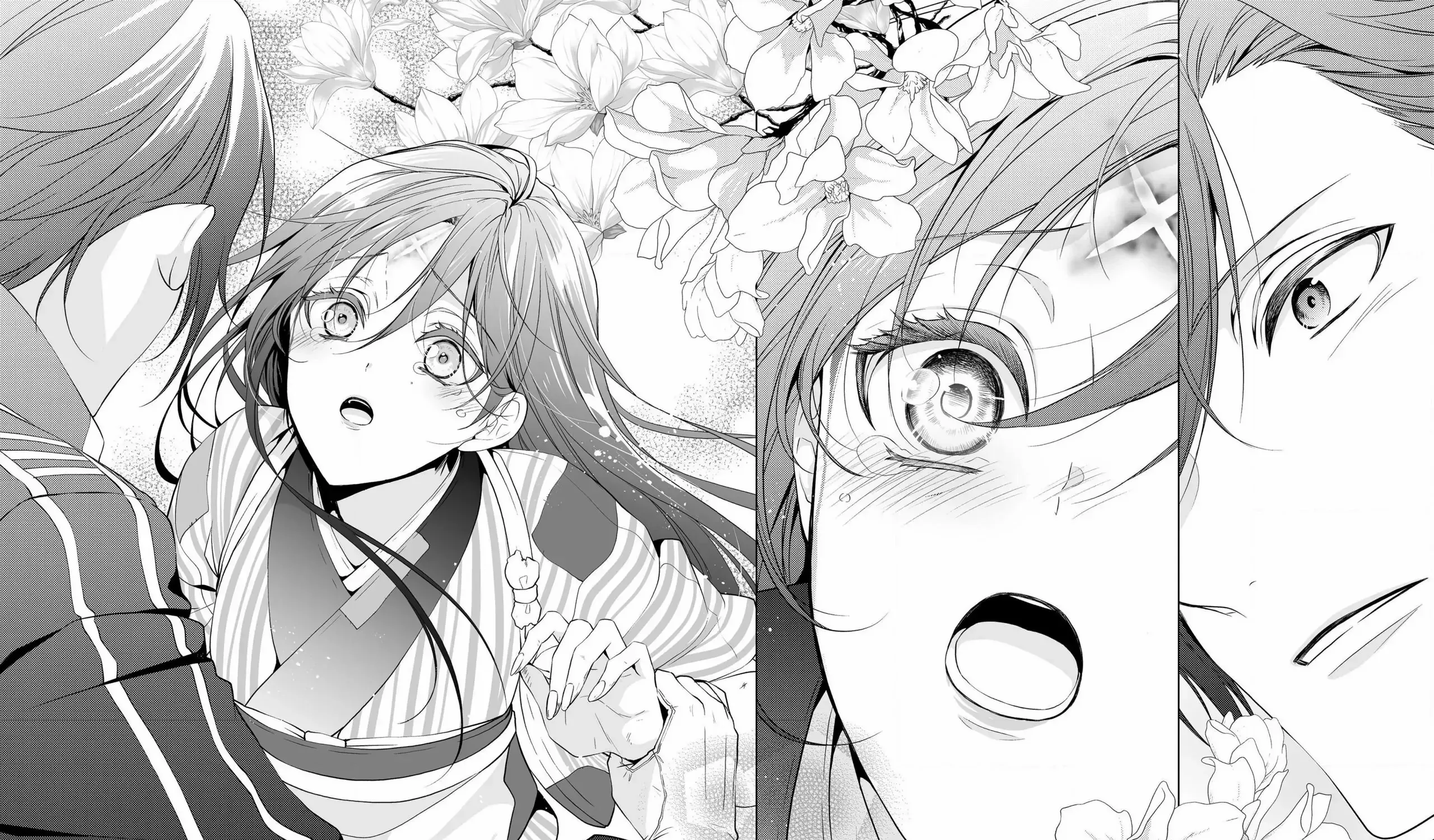 The Ayakashi Hunter's Tainted Bride Zinmanga X Chapter 1.3 Page 35