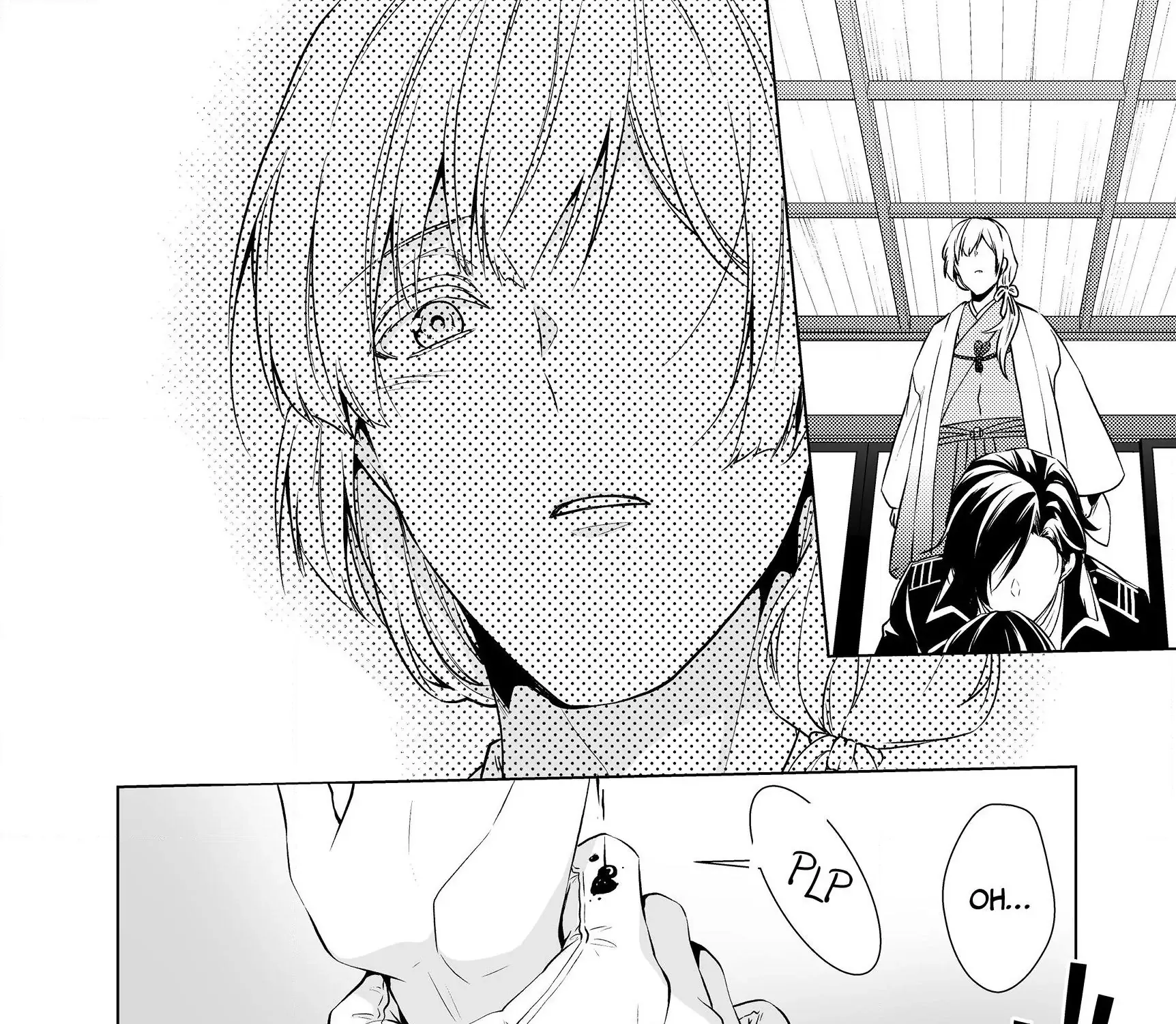 The Ayakashi Hunter's Tainted Bride Zinmanga X Chapter 1.3 Page 37