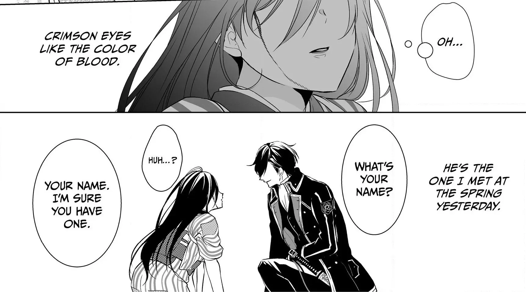 The Ayakashi Hunter's Tainted Bride Zinmanga X Chapter 1.3 Page 42