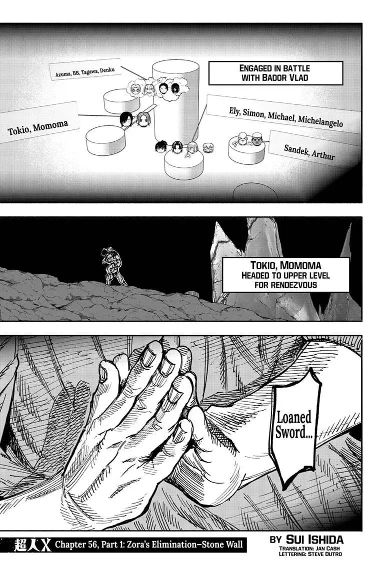 Choujin X Zinmanga X Chapter 56.1 Page 1