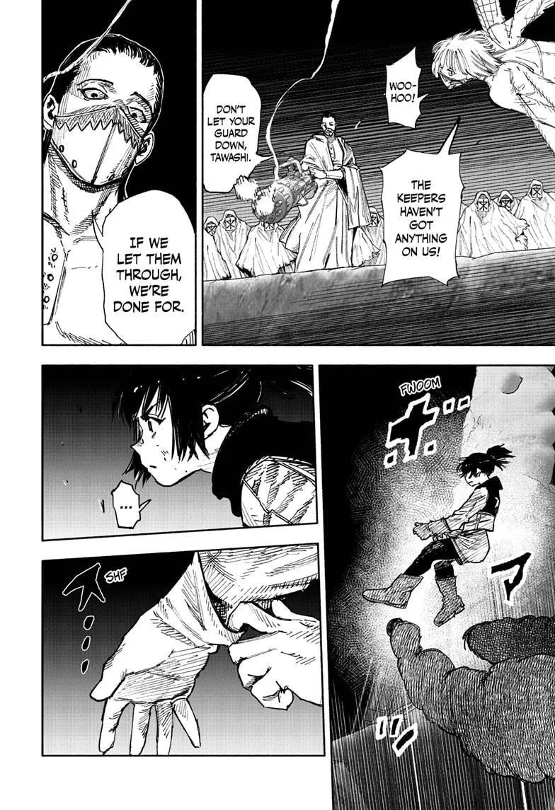 Choujin X Zinmanga X Chapter 56.1 Page 6