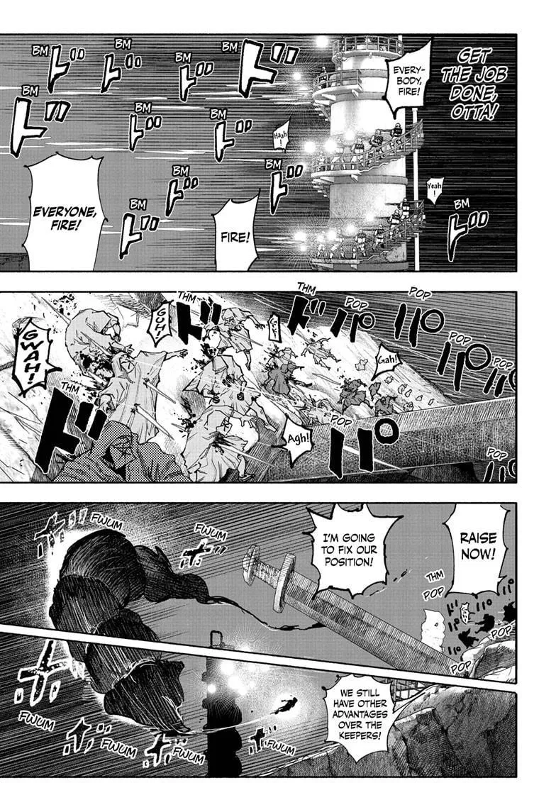 Choujin X Zinmanga X Chapter 56.1 Page 13