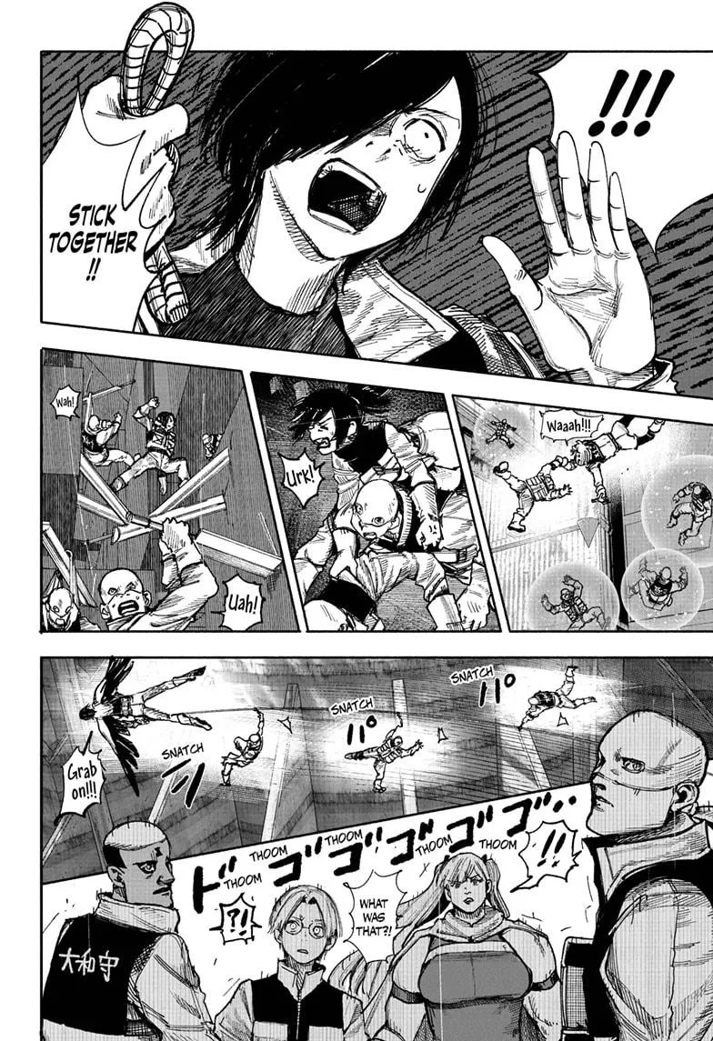 Choujin X Zinmanga X Chapter 52.3 Page 8