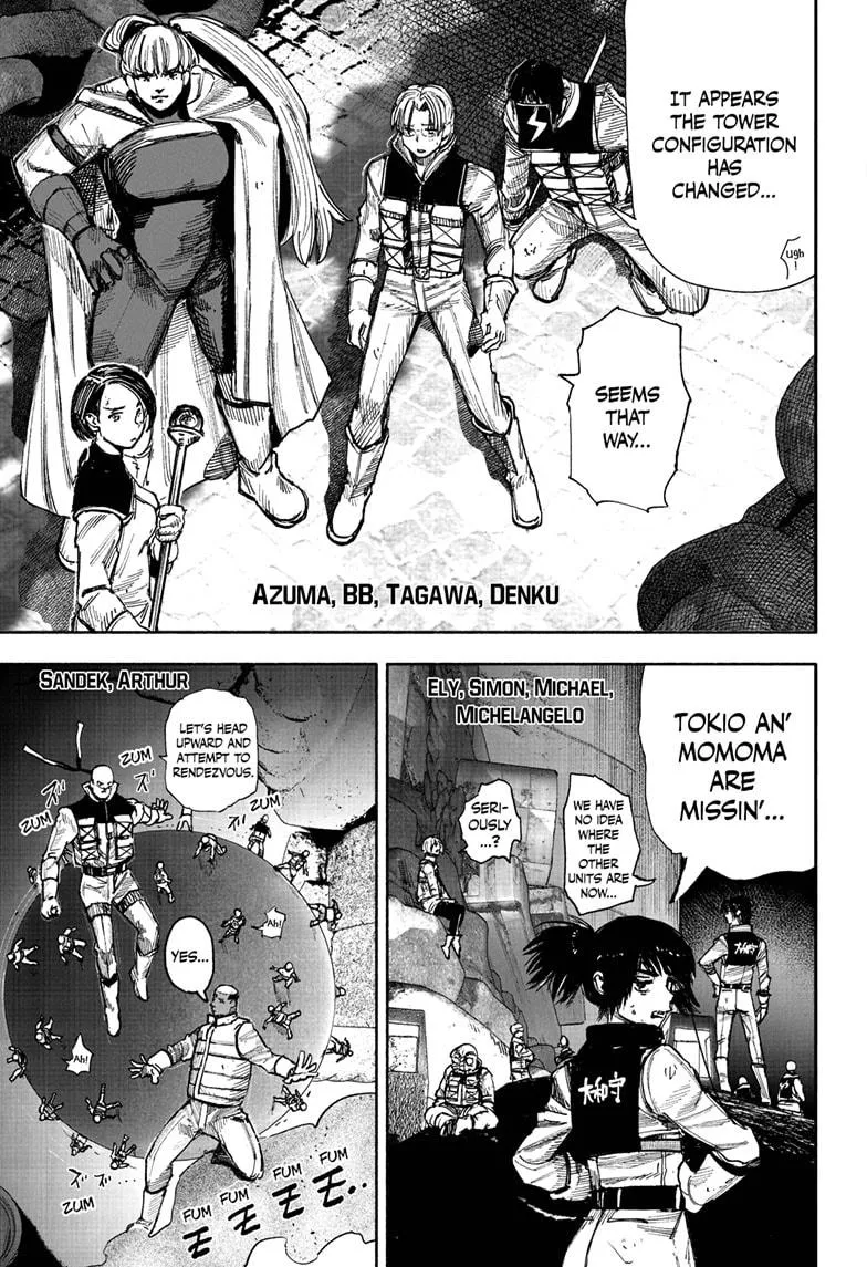 Choujin X Zinmanga X Chapter 52.3 Page 11