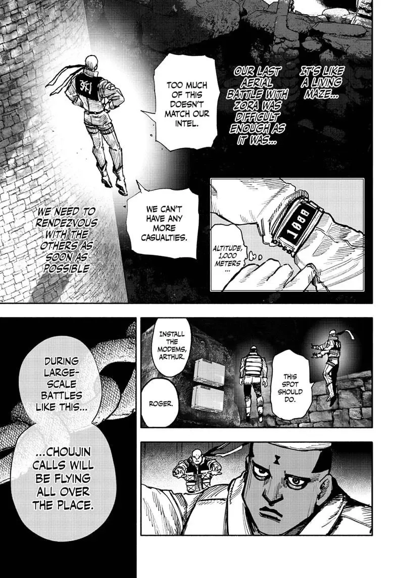 Choujin X Zinmanga X Chapter 52.3 Page 13