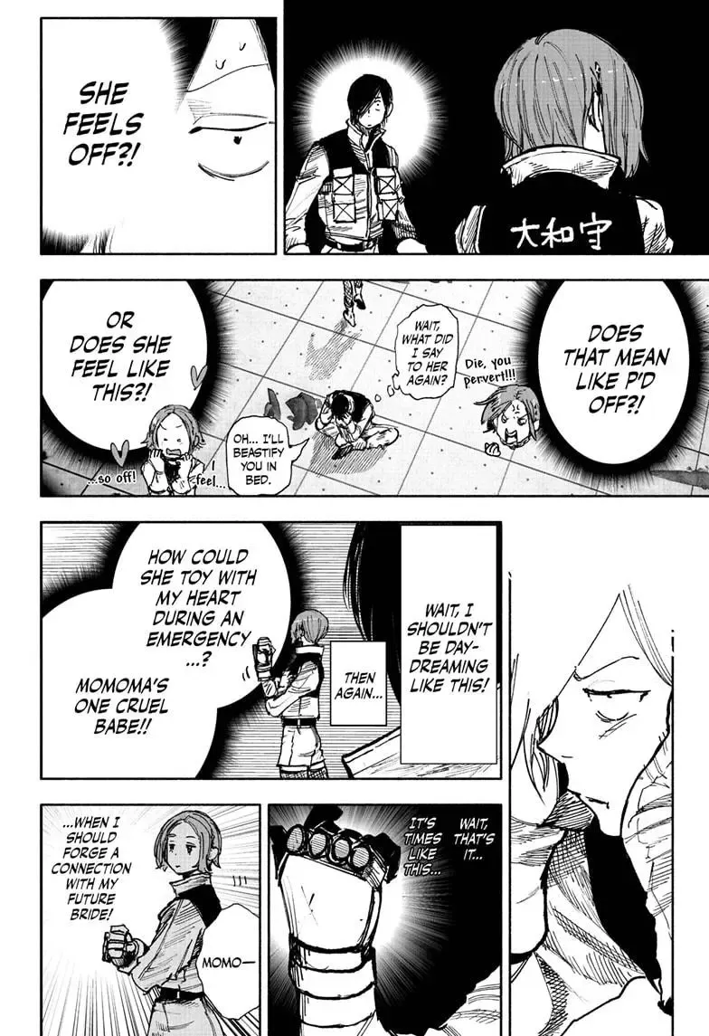 Choujin X Zinmanga X Chapter 52.3 Page 22