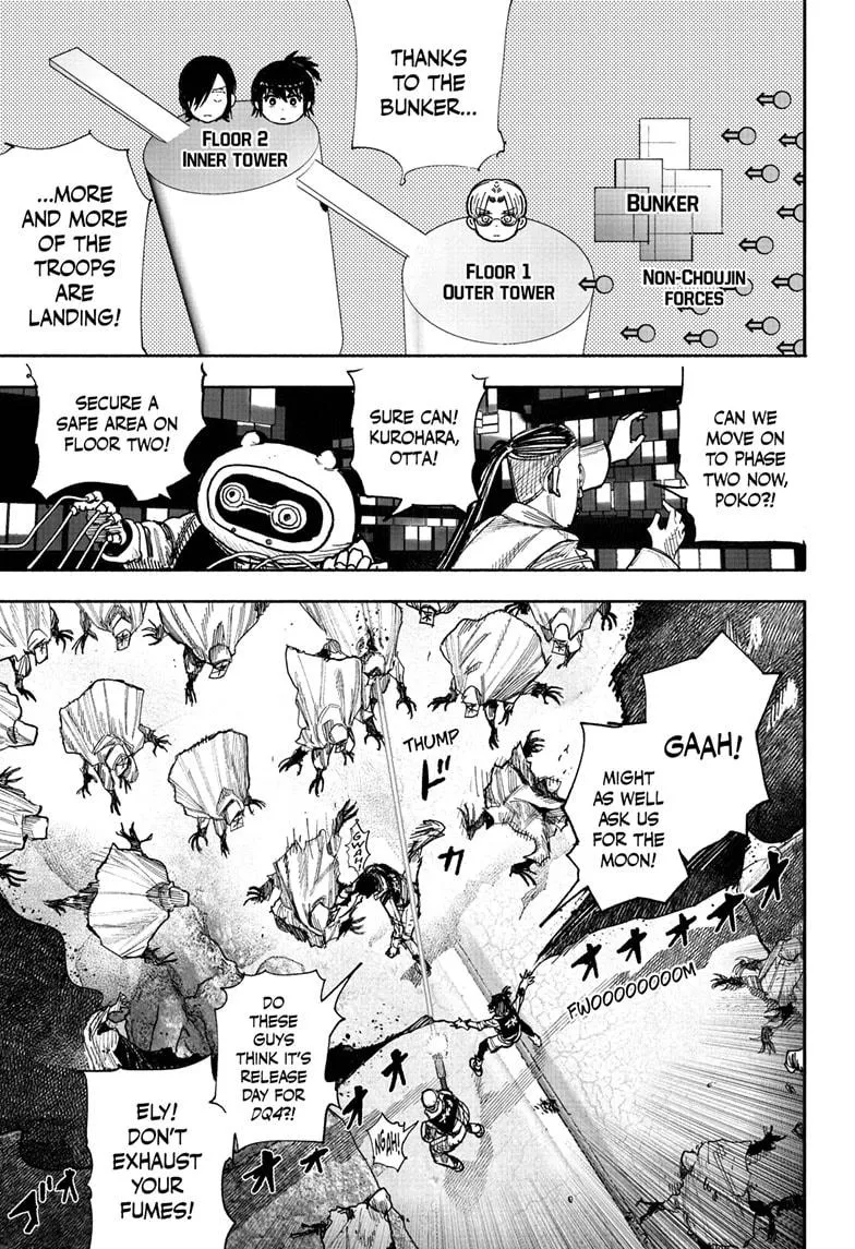 Choujin X Zinmanga X Chapter 52.2 Page 10