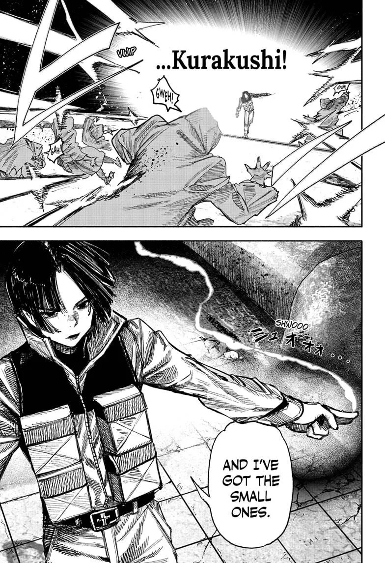 Choujin X Zinmanga X Chapter 52.2 Page 16