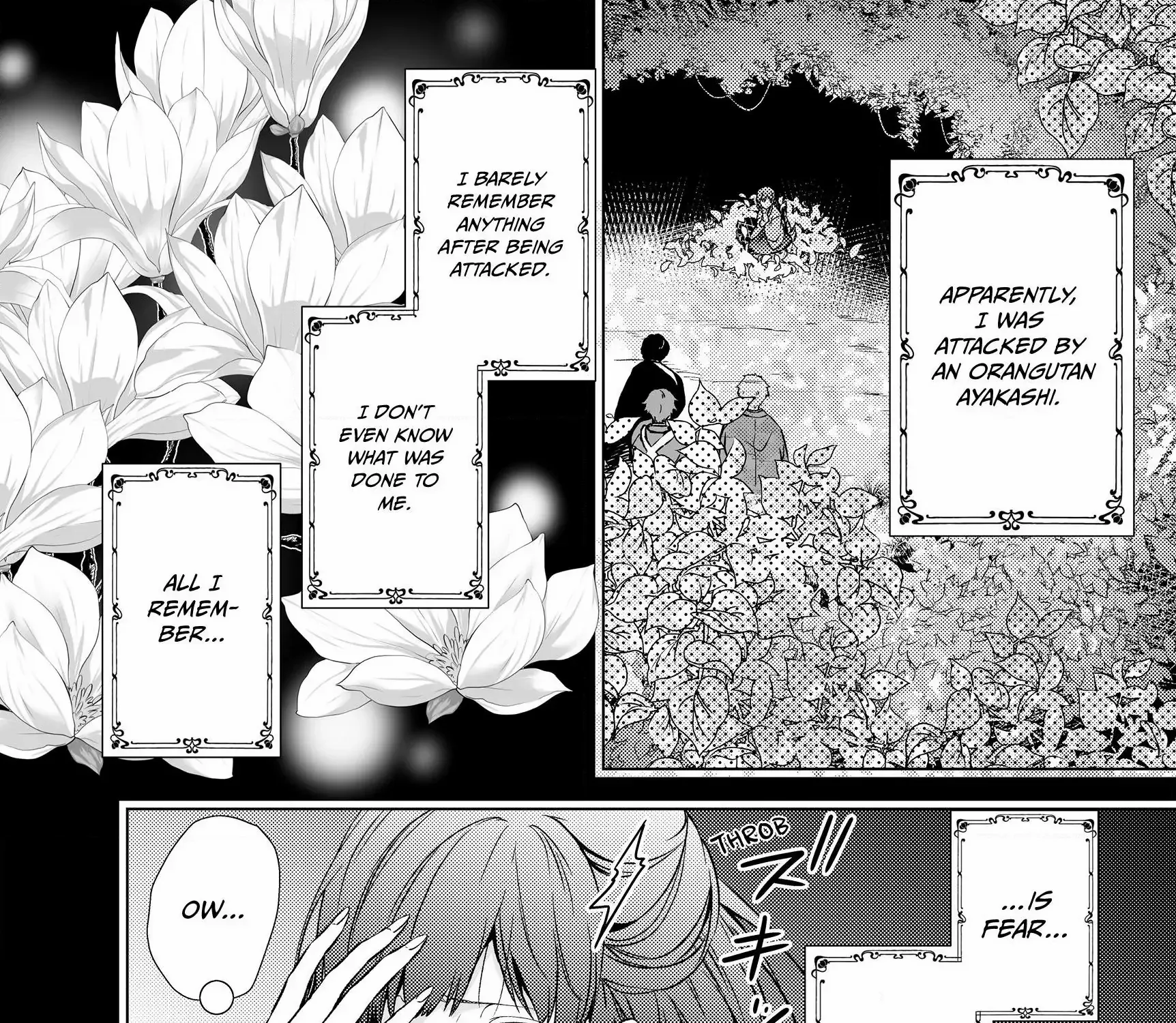 The Ayakashi Hunter's Tainted Bride Zinmanga X Chapter 1.2 Page 3